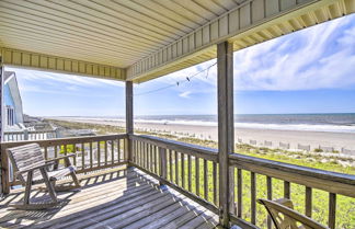 Photo 1 - Oceanfront Retreat w/ Holden Beach Access