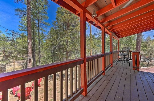 Foto 24 - Cabin in Tonto National Forest: Deck & Views