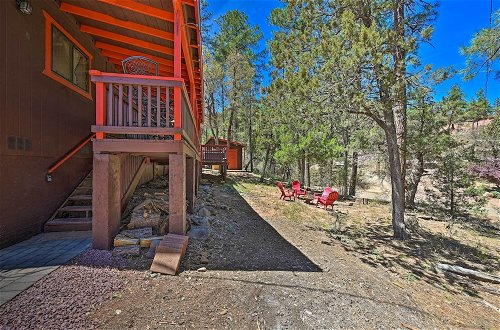 Foto 15 - Cabin in Tonto National Forest: Deck & Views