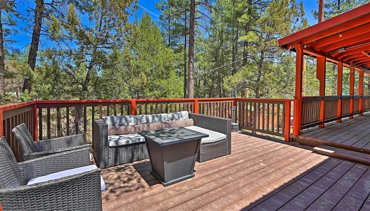 Foto 1 - Cabin in Tonto National Forest: Deck & Views