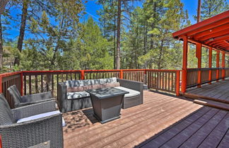 Photo 1 - Cabin in Tonto National Forest: Deck & Views