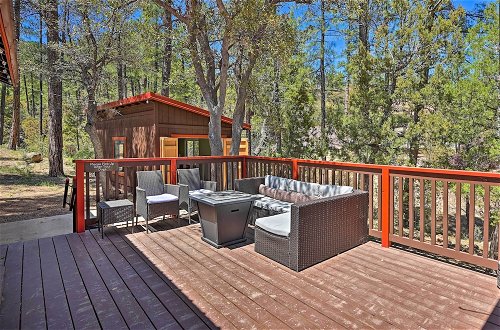 Foto 12 - Cabin in Tonto National Forest: Deck & Views