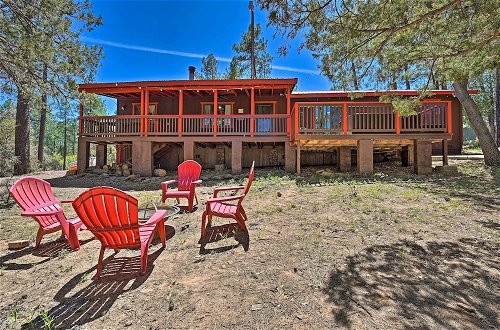 Foto 2 - Cabin in Tonto National Forest: Deck & Views