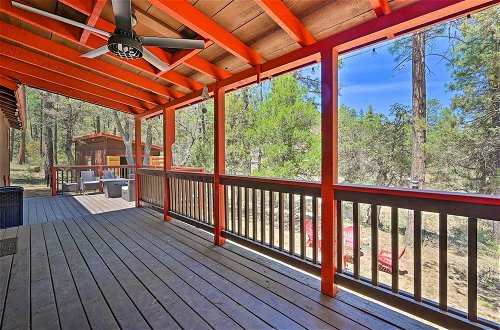Foto 14 - Cabin in Tonto National Forest: Deck & Views