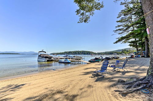 Photo 15 - Lake Getaway: Walk Across Street to Private Beach