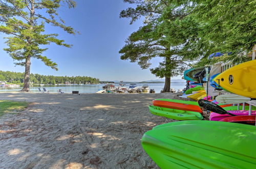 Photo 14 - Lake Getaway: Walk Across Street to Private Beach