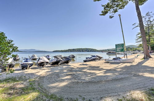 Photo 10 - Lake Getaway: Walk Across Street to Private Beach