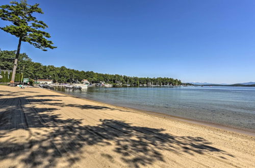 Photo 7 - Lake Getaway: Walk Across Street to Private Beach