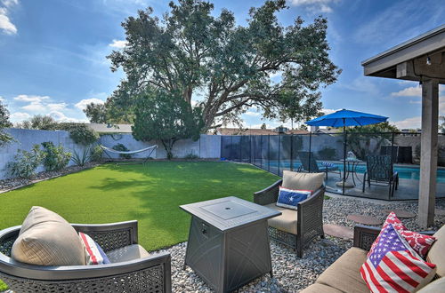 Photo 1 - Scottsdale Home w/ Pool, Yard, Hammock + Fire Pit