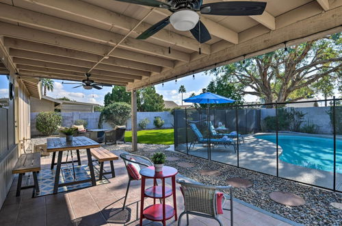 Foto 30 - Scottsdale Home w/ Pool, Yard, Hammock + Fire Pit