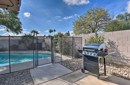 Photo 13 - Scottsdale Home w/ Pool, Yard, Hammock + Fire Pit