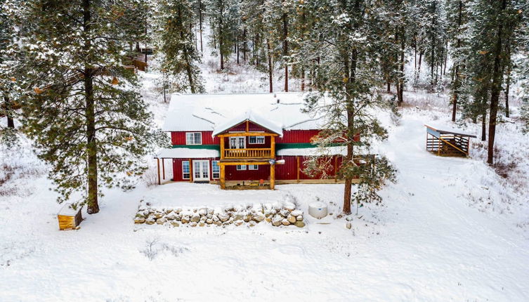 Foto 1 - Kettle Falls Home w/ River Valley Mtn Views