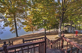 Photo 1 - Captivating Cadiz Hideaway w/ Deck on Lake Barkley