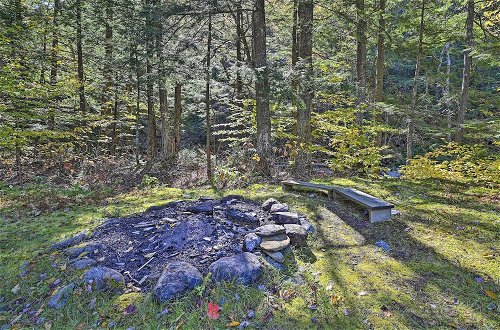 Photo 12 - Remote Cabin w/ Fire Pit: 3 Miles to Stowe Mtn