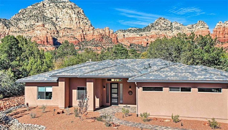 Photo 1 - Tranquil Sedona Home With Fireplace & Hot Tub