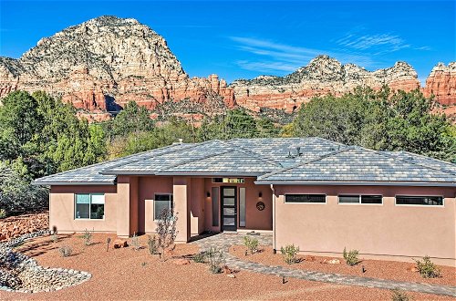 Photo 1 - Tranquil Sedona Home With Fireplace & Hot Tub