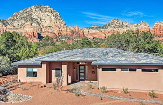 Photo 1 - Tranquil Sedona Home With Fireplace & Hot Tub