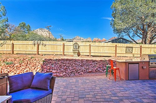 Photo 19 - Tranquil Sedona Home With Fireplace & Hot Tub
