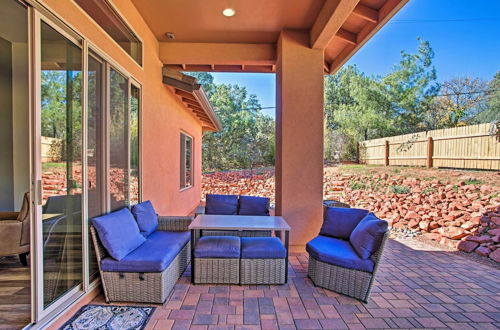 Foto 26 - Tranquil Sedona Home With Fireplace & Hot Tub