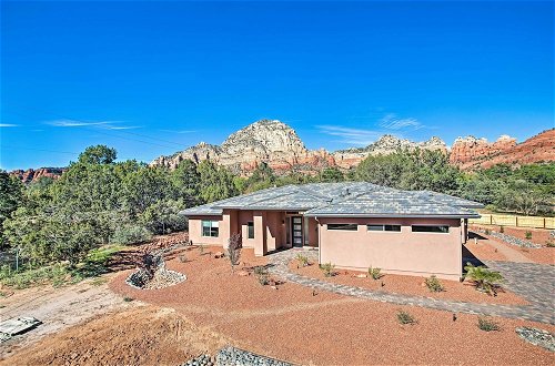 Foto 20 - Tranquil Sedona Home With Fireplace & Hot Tub