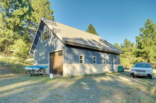 Foto 8 - Cascade Cabin Hideaway w/ Views, 1/2 Mi to Lake