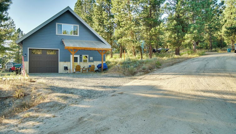 Photo 1 - Cascade Cabin Hideaway w/ Views, 1/2 Mi to Lake