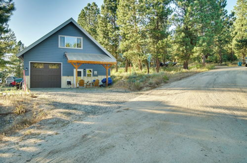 Photo 1 - Cascade Cabin Hideaway w/ Views, 1/2 Mi to Lake