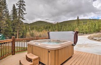 Photo 1 - Idyllic Breckenridge Cabin: 1 Mi to Quandary Trail