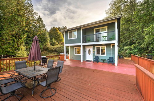 Photo 1 - Island Cabin w/ Mountain Views & Beach Access