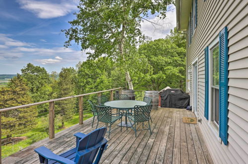 Photo 13 - Spectacular Views w/ Deck, Fire Pit, & Game Room