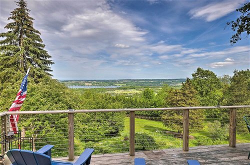 Photo 9 - Spectacular Views w/ Deck, Fire Pit, & Game Room