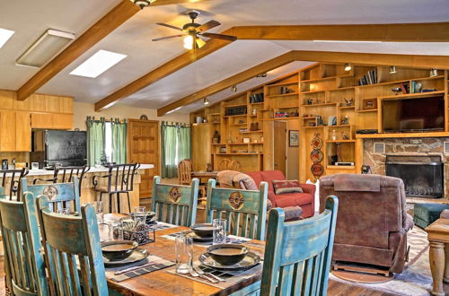 Photo 22 - Rustic Alto Cabin w/ Hot Tub, Deck & Fireplace