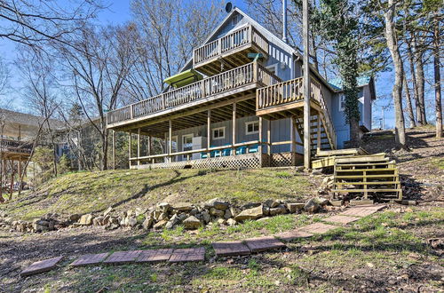 Photo 11 - Lakefront Table Rock Getaway w/ Private Swim Dock