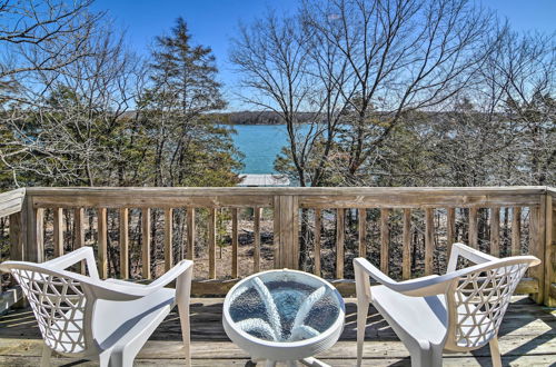 Photo 9 - Table Rock Lakefront Getaway w/ Private Swim Dock