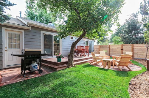 Photo 2 - Modern Littleton Cottage 2 Blocks to Main Pets Fenced Backyard Firepit