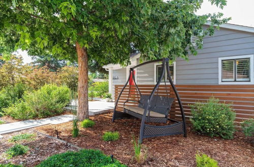 Photo 9 - Modern Littleton Cottage 2 Blocks to Main Pets Fenced Backyard Firepit