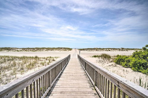 Photo 2 - Charming Oceanfront Condo, Walk to Wildwood Beach