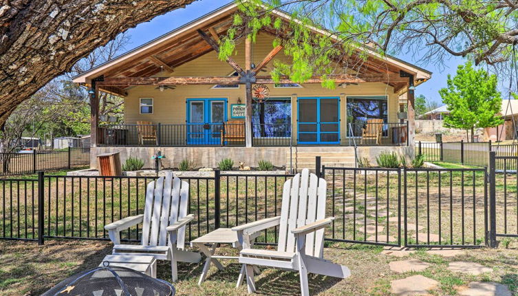 Photo 1 - Charming Burnet Cottage w/ Lake View + Porch