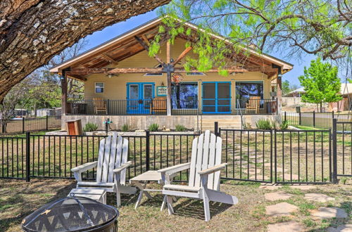 Photo 1 - Charming Burnet Cottage w/ Lake View + Porch