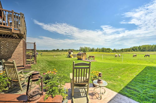 Photo 9 - Duluth Studio w/ Fire Pit on Working Horse Farm