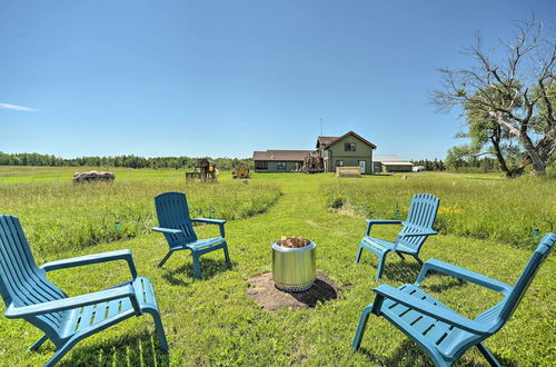 Photo 28 - Duluth Studio w/ Fire Pit on Working Horse Farm