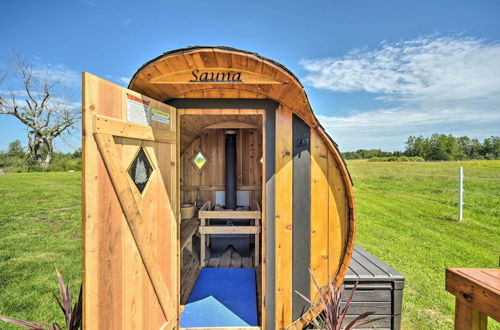 Photo 3 - Duluth Studio w/ Fire Pit on Working Horse Farm