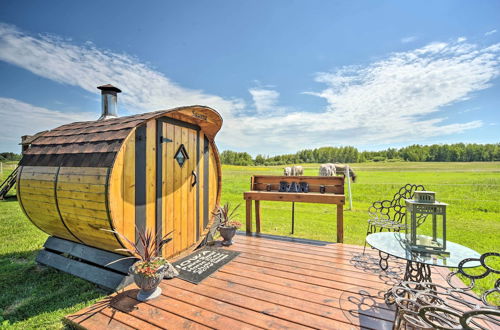 Photo 4 - Duluth Studio w/ Fire Pit on Working Horse Farm