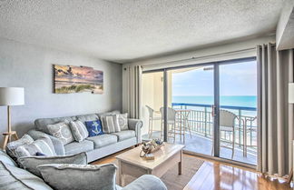 Photo 1 - North Myrtle Beach Oceanfront Condo w/ Pool