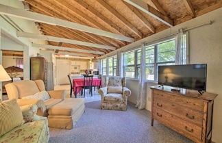Photo 1 - Rustic Retreat Across From Lake; Family Friendly