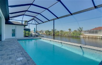 Photo 1 - Canalfront Cape Coral Home w/ BBQ - Pets Welcome