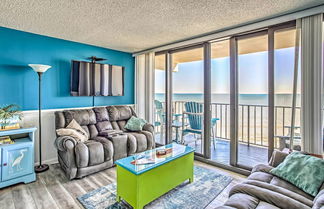 Photo 1 - Beachfront Murrells Inlet Condo w/ Ocean Views