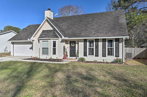 Photo 11 - North Charleston Home With Fire Pit and Gazebo