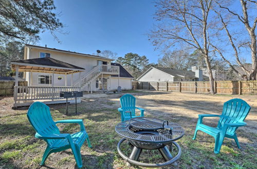 Photo 27 - North Charleston Home With Fire Pit and Gazebo