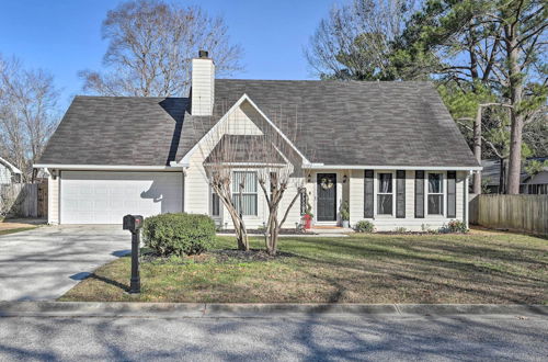 Photo 3 - North Charleston Home With Fire Pit and Gazebo